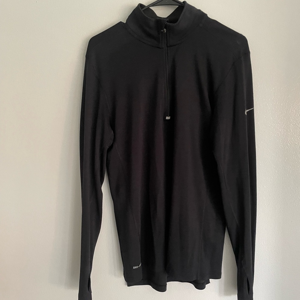 Mens Nike Long Sleeve Dri-Fit - Picture 1 of 4
